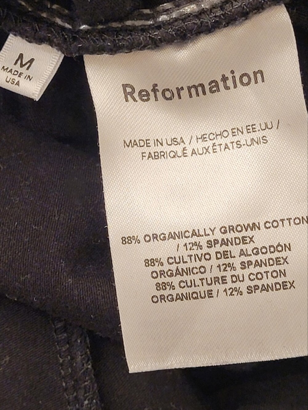 REFORMATION LINDY KNIT TOP - Picture 11 of 11